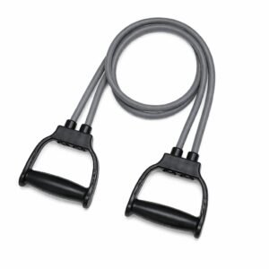 Resistance Tube Band with Handles for Men & Women