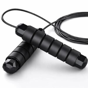 FITROX PRO Adjustable Jump Rope for Men & Women