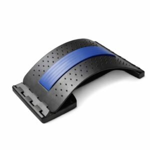 FITROX Pro Back Stretcher for Lower & Upper Back Pain Relief
