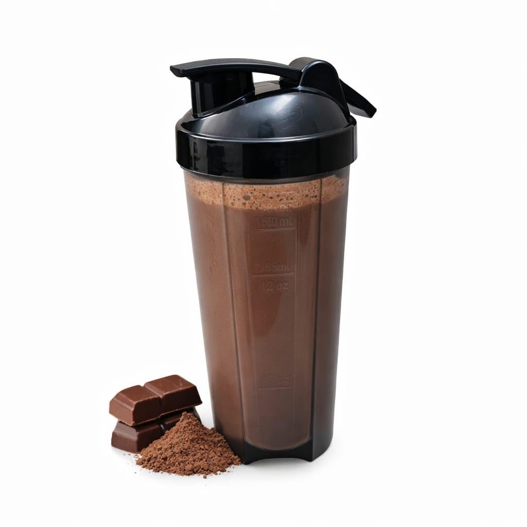 Multipurpose Protein Shaker Bottle