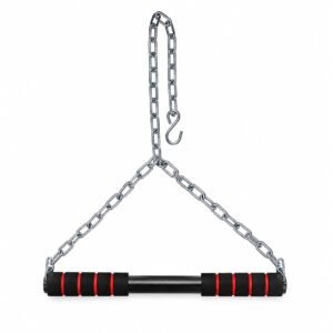 Home Gym Cable Machine Attachment for Lat Pulldown, Seated Row & Strength Trainin