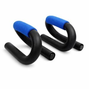 Push Up Bars for Home Workout | Heavy Duty Steel Push Up Stand with Non-Slip Foam Grip