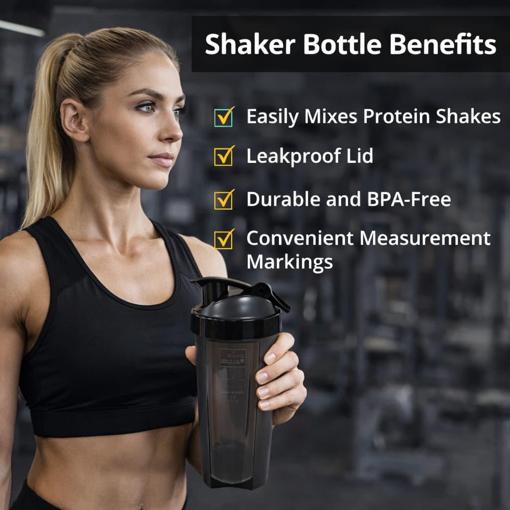 Multipurpose Protein Shaker Bottle - Image 5