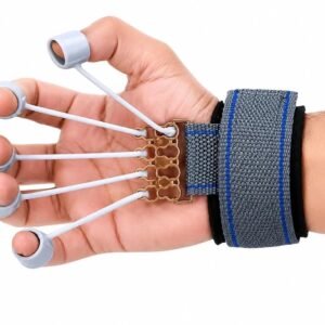 Hand Finger Exerciser with Wrist Strap