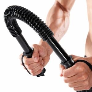 FITROX PRO Power Twister Bar for Chest Workout Arm and Shoulder Exercise
