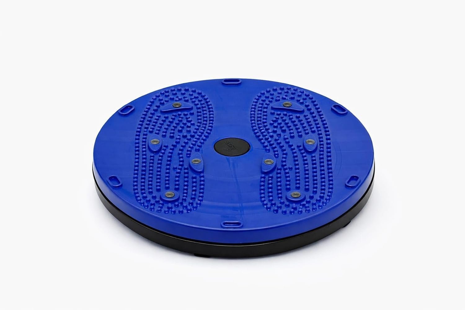 Twisting Waist Disc Board, Blue, Round, Acupressure Massage Points, Magnetic Therapy, Balance Twist Exercise Board