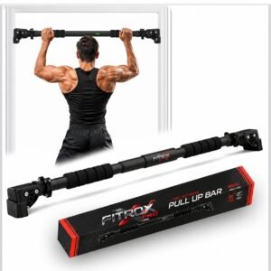 FITROX PRO Pull up Bar for Home for Kids & Adults [200 KG]