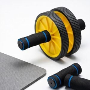 FITROX PRO Dual Wheel Ab Roller for Core Workout